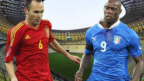 Cổ động viên may mắn trúng 2 vé xem chung kết EURO